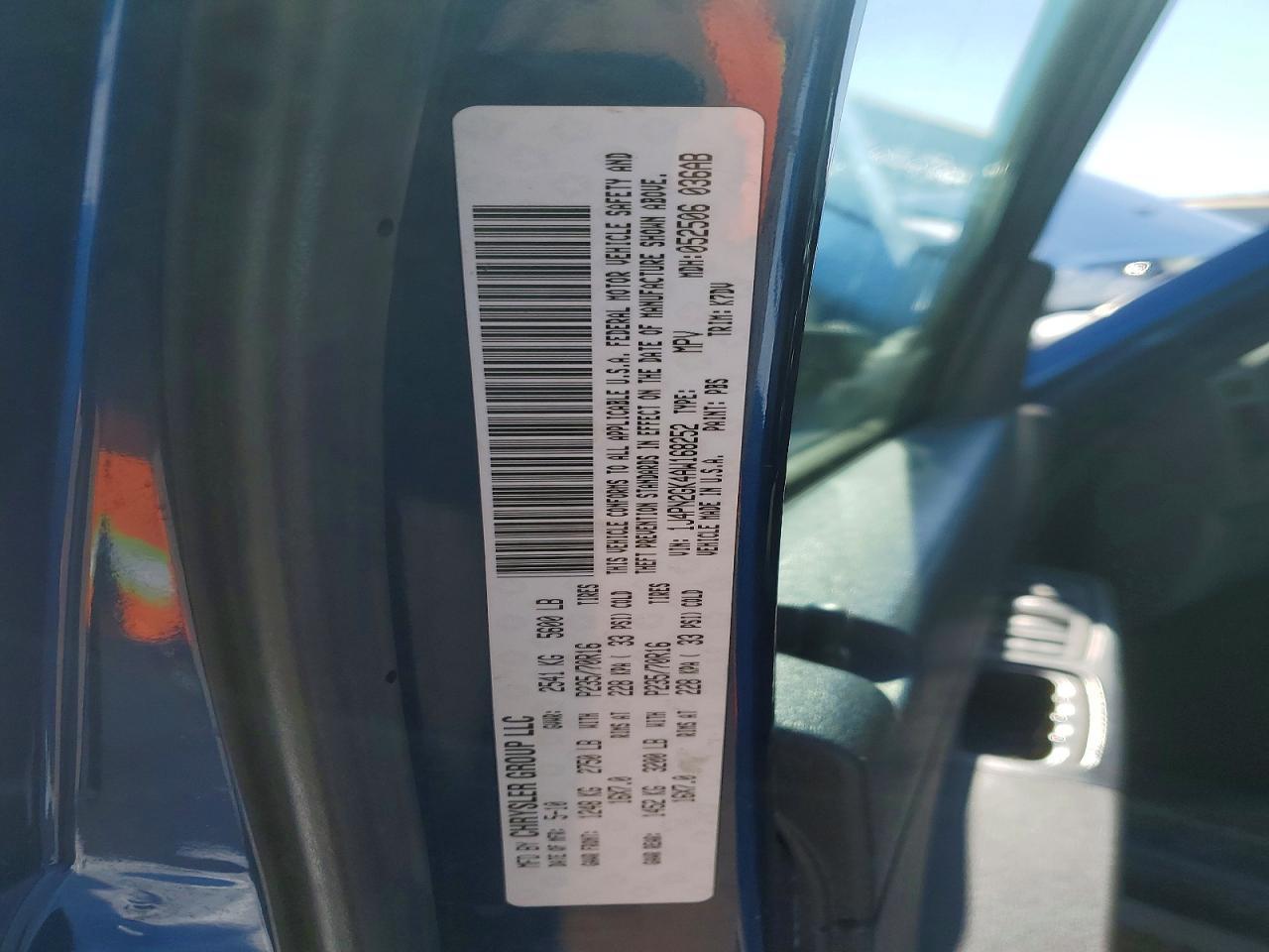 2010 JEEP Liberty