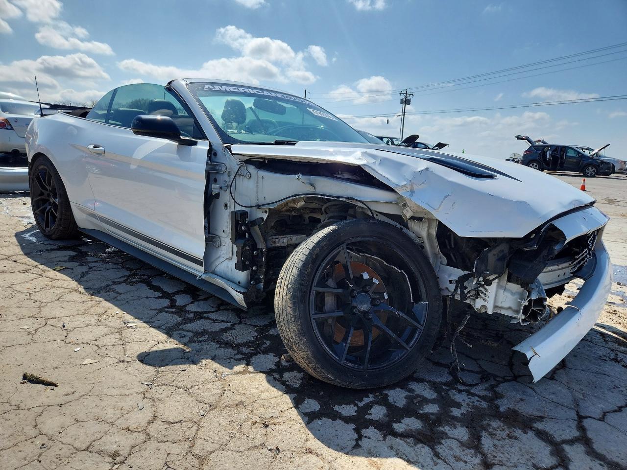 2017 FORD MUSTANG