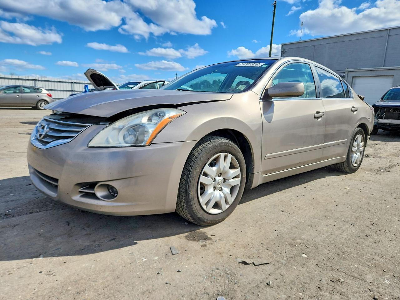 2012 NISSAN ALTIMA