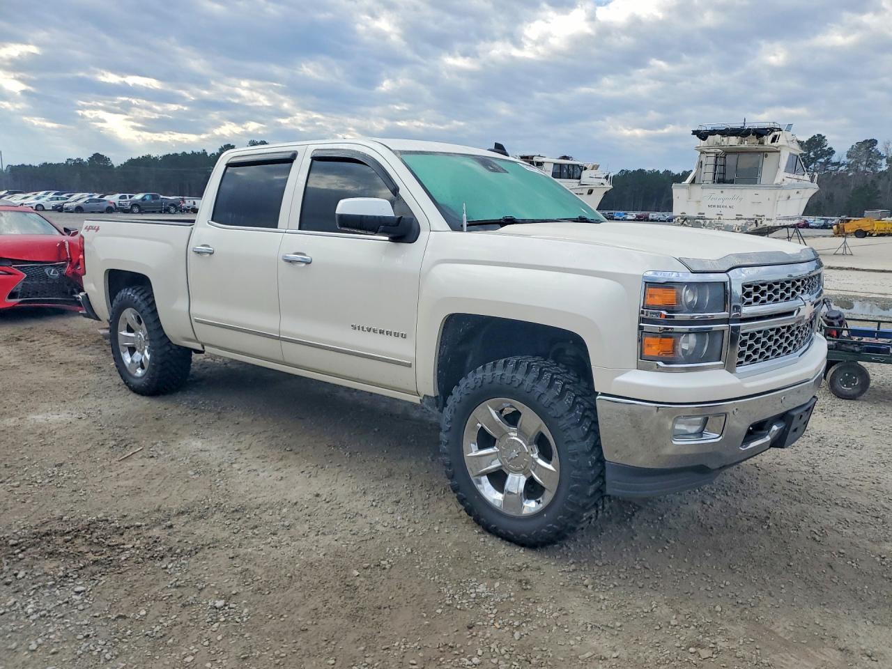 2015 CHEVROLET Silverado