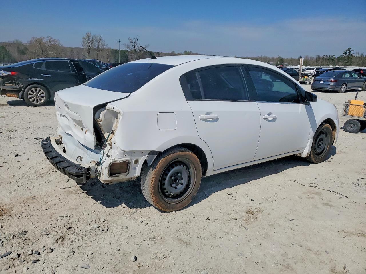2008 NISSAN SENTRA