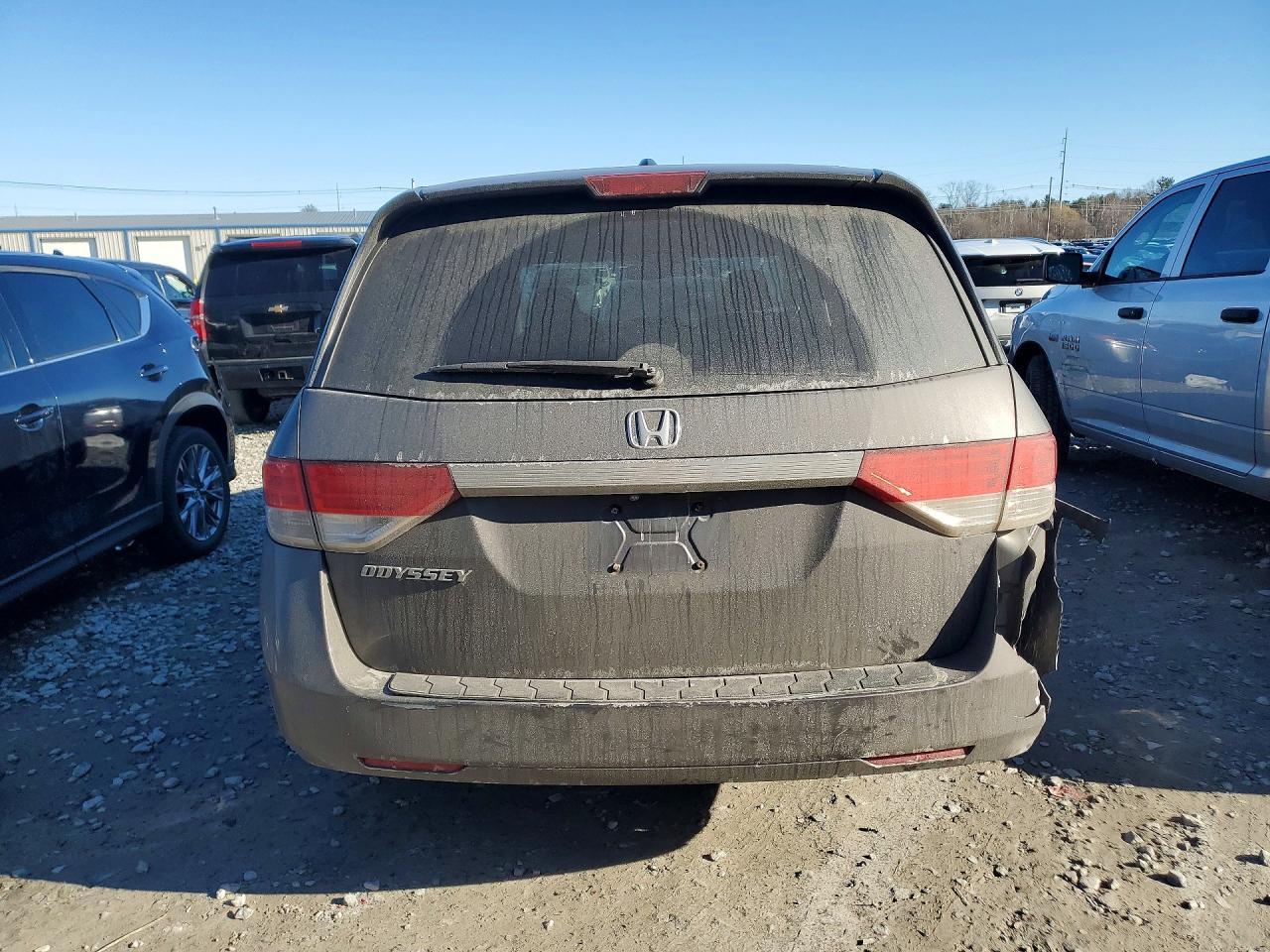 2014 HONDA ODYSSEY