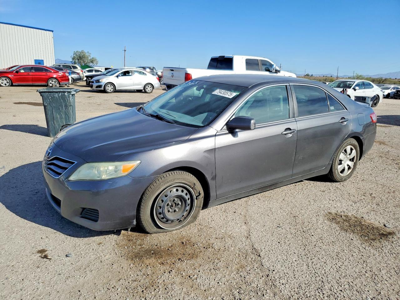 2010 TOYOTA CAMRY