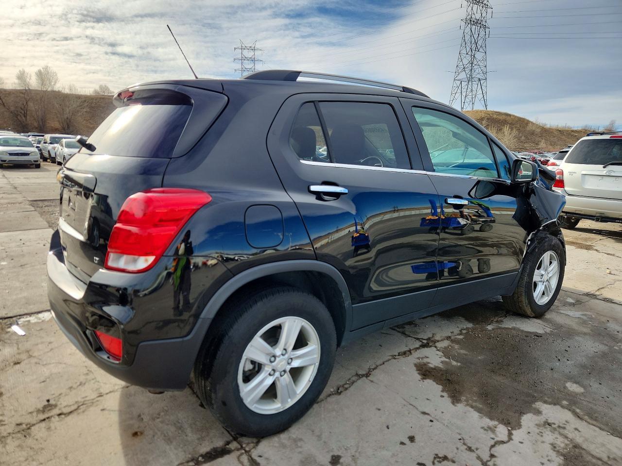 2019 CHEVROLET TRAX