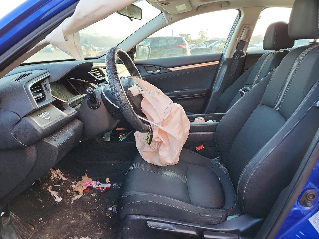 2016 HONDA CIVIC
