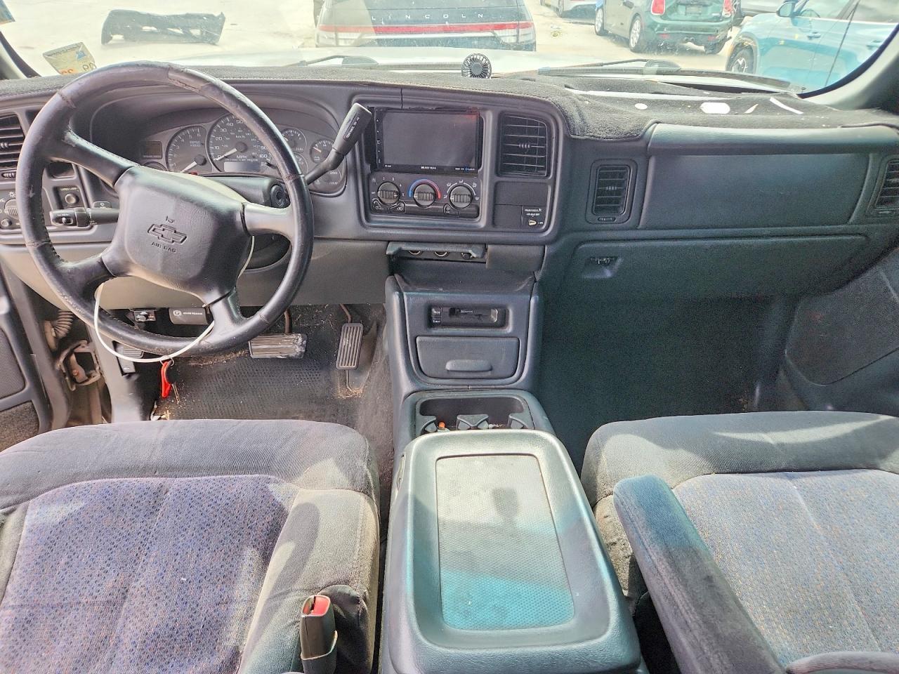 2001 CHEVROLET SILVERADO 1500