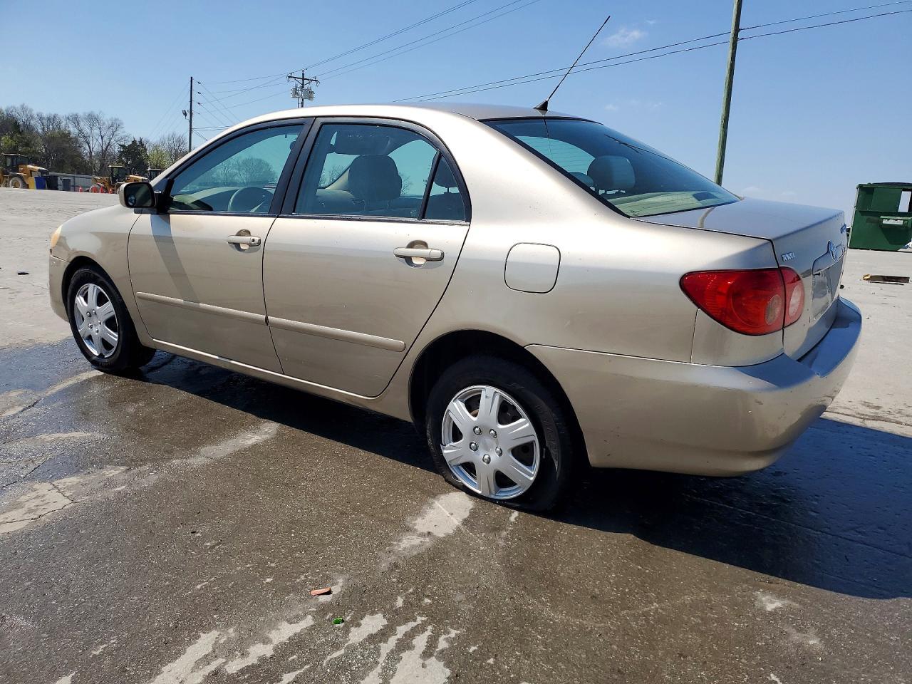 2007 TOYOTA COROLLA