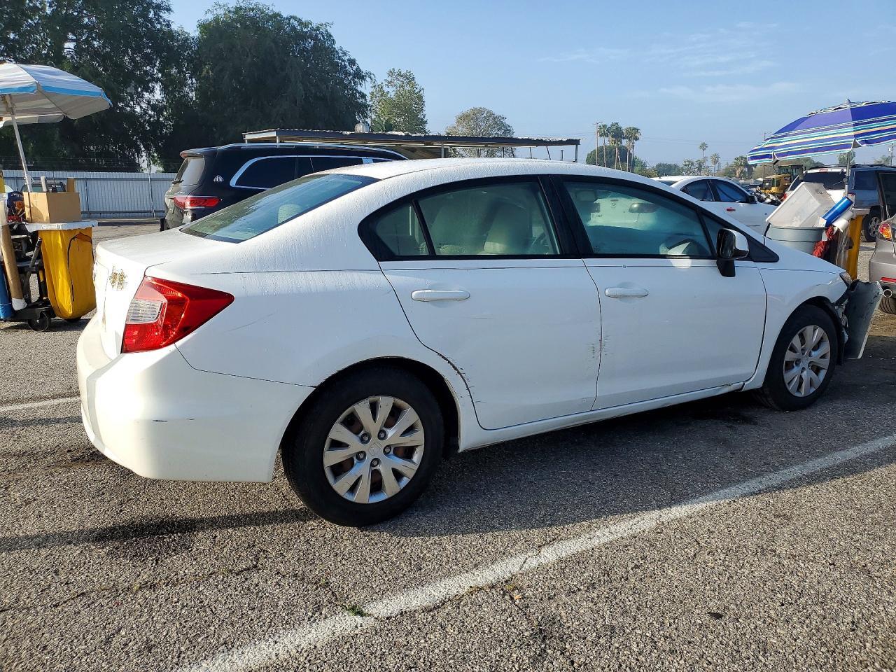 2012 HONDA CIVIC