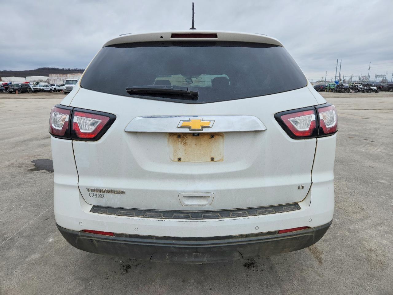 2017 CHEVROLET TRAVERSE