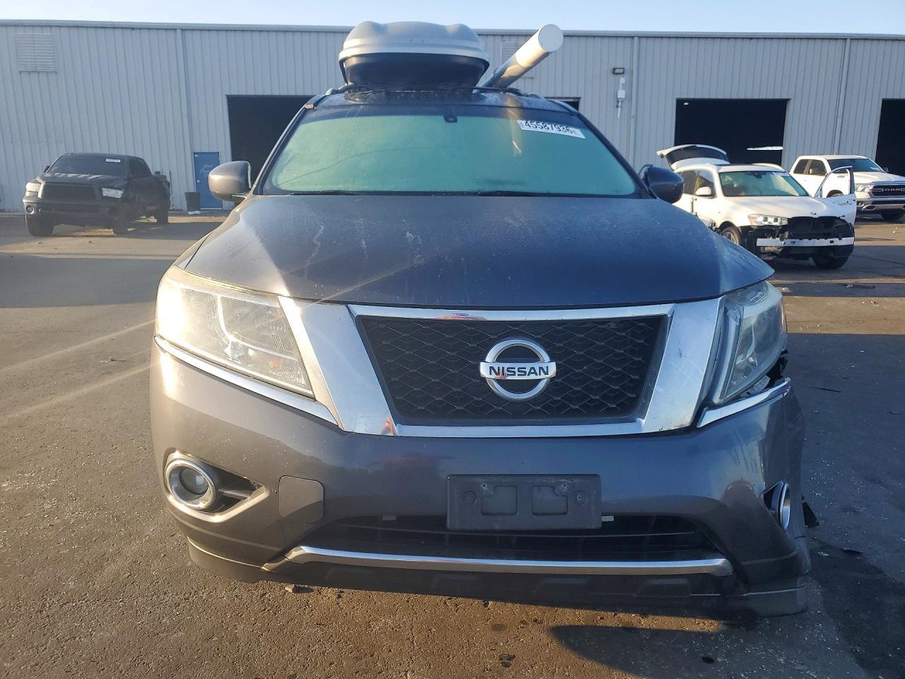 2014 NISSAN PATHFINDER