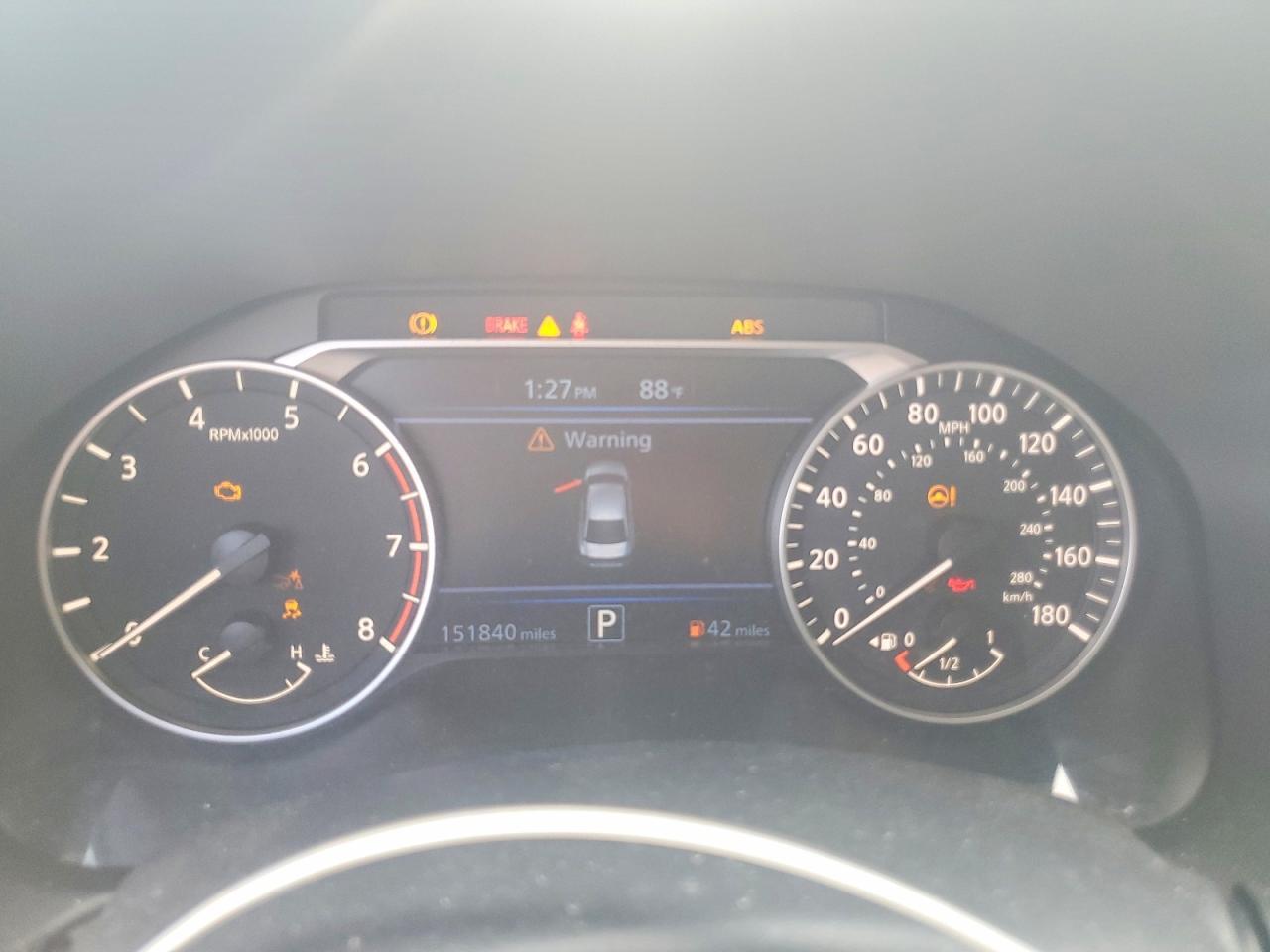 2020 NISSAN ALTIMA