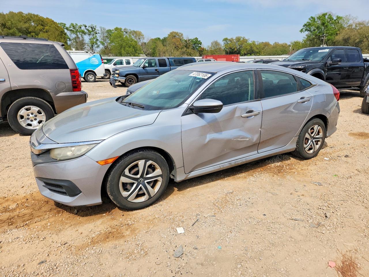 2016 HONDA CIVIC