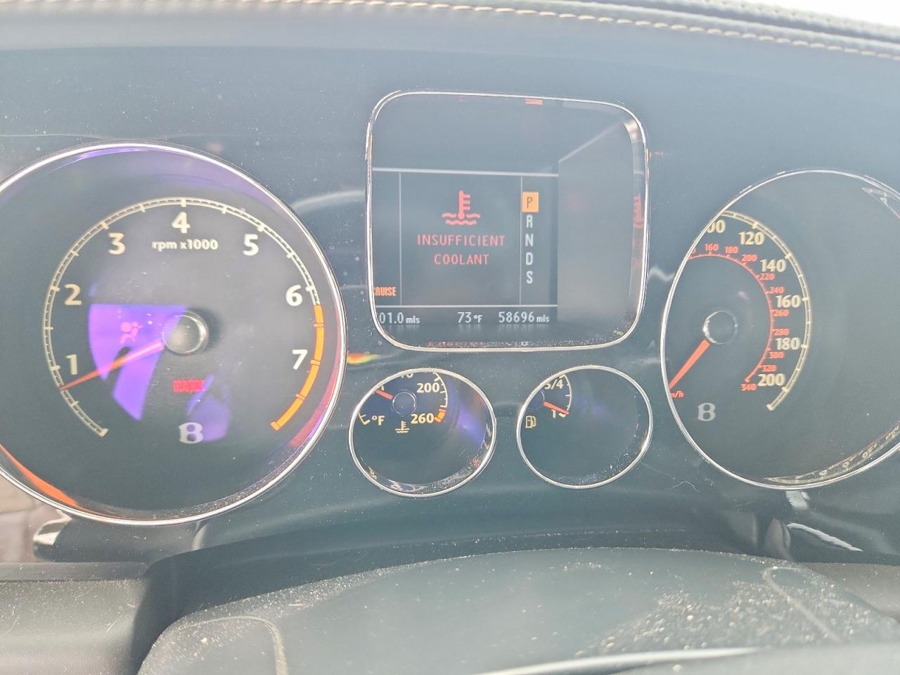 2009 BENTLEY Continental