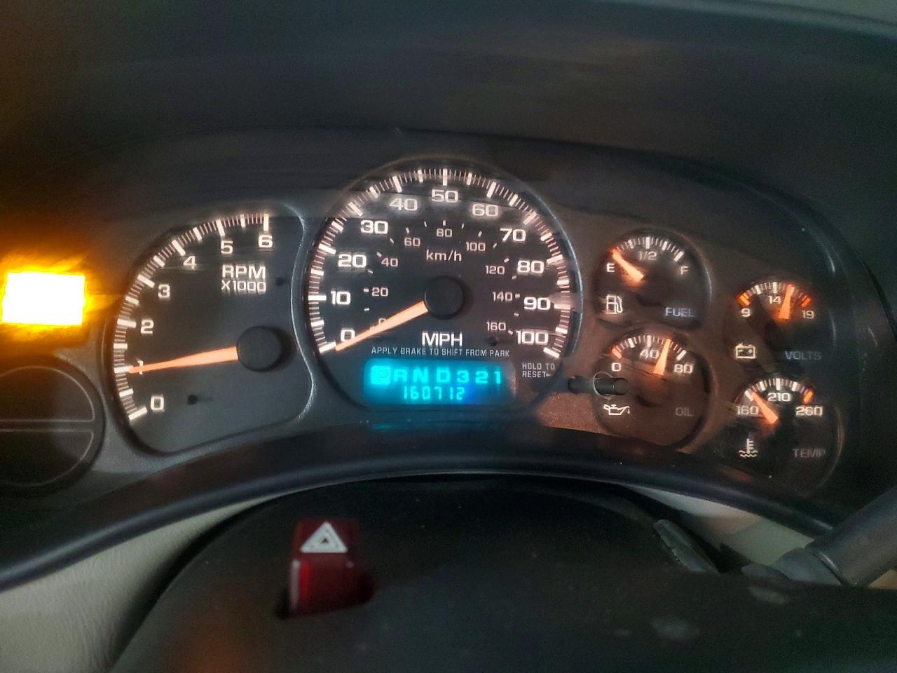 2002 CHEVROLET Tahoe