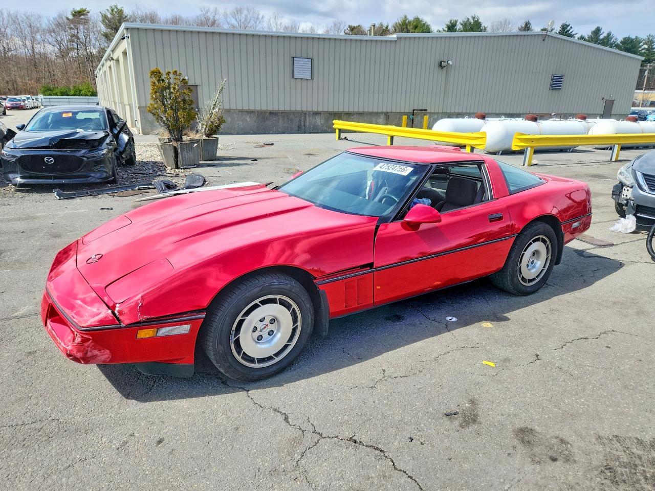 1986 CHEVROLET CORVETTE