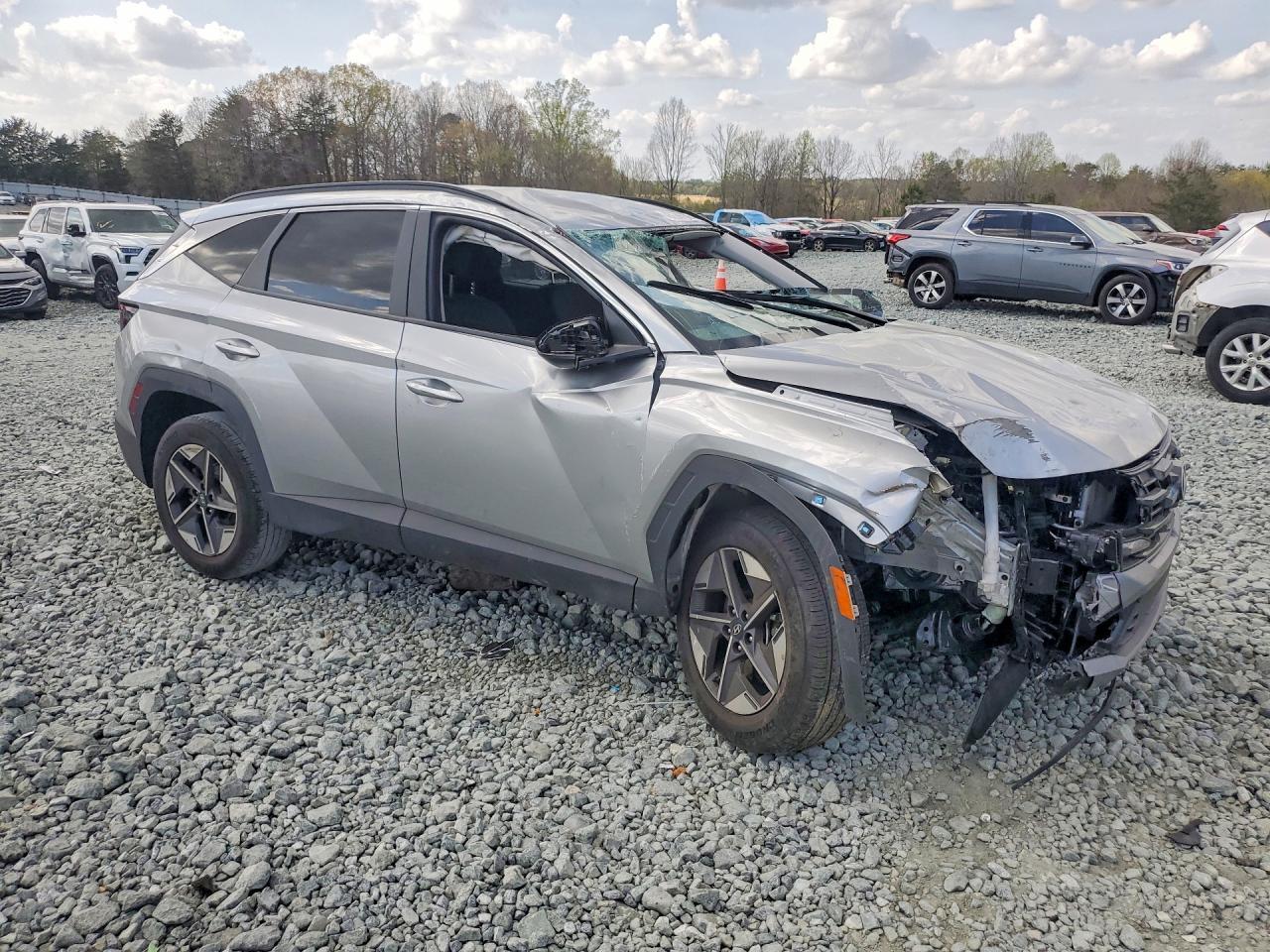 2025 HYUNDAI TUCSON