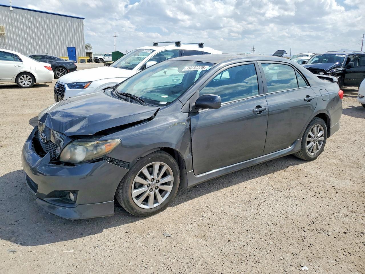 2010 TOYOTA COROLLA