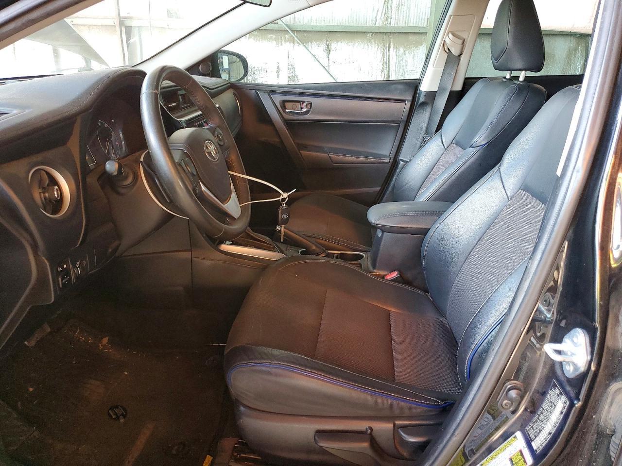 2017 TOYOTA COROLLA