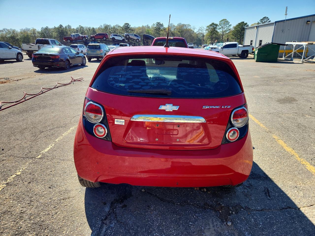 2012 CHEVROLET SONIC