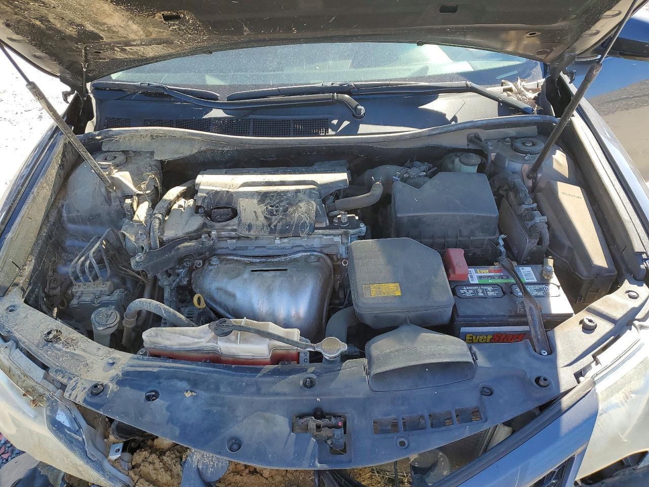 2014 TOYOTA CAMRY