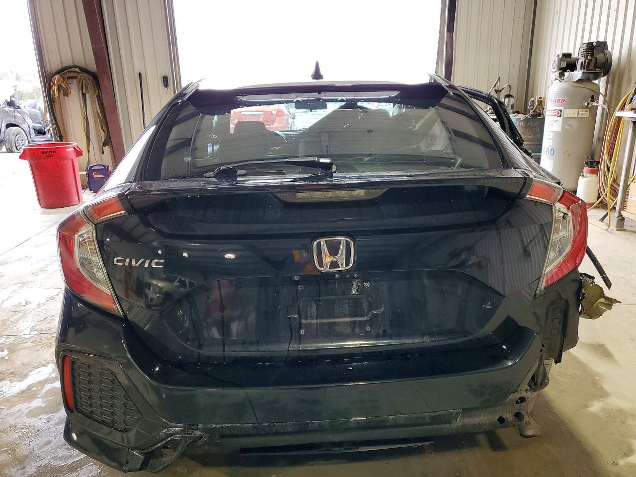 2018 HONDA CIVIC