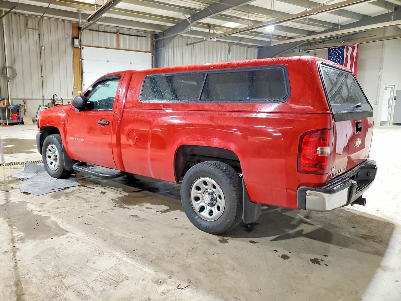 2011 CHEVROLET SILVERADO 1500