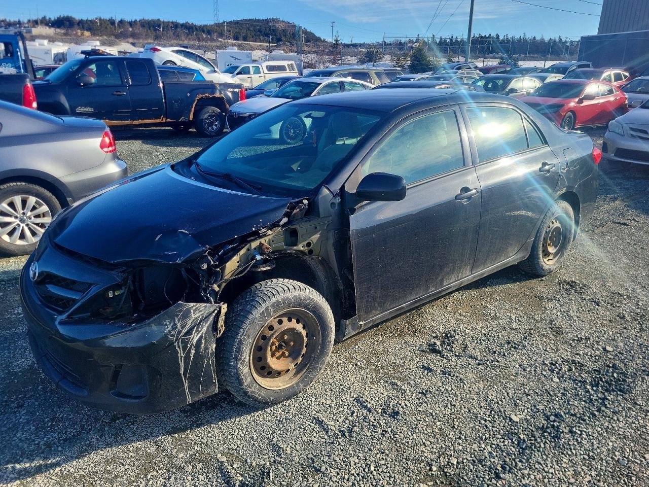 2013 TOYOTA COROLLA