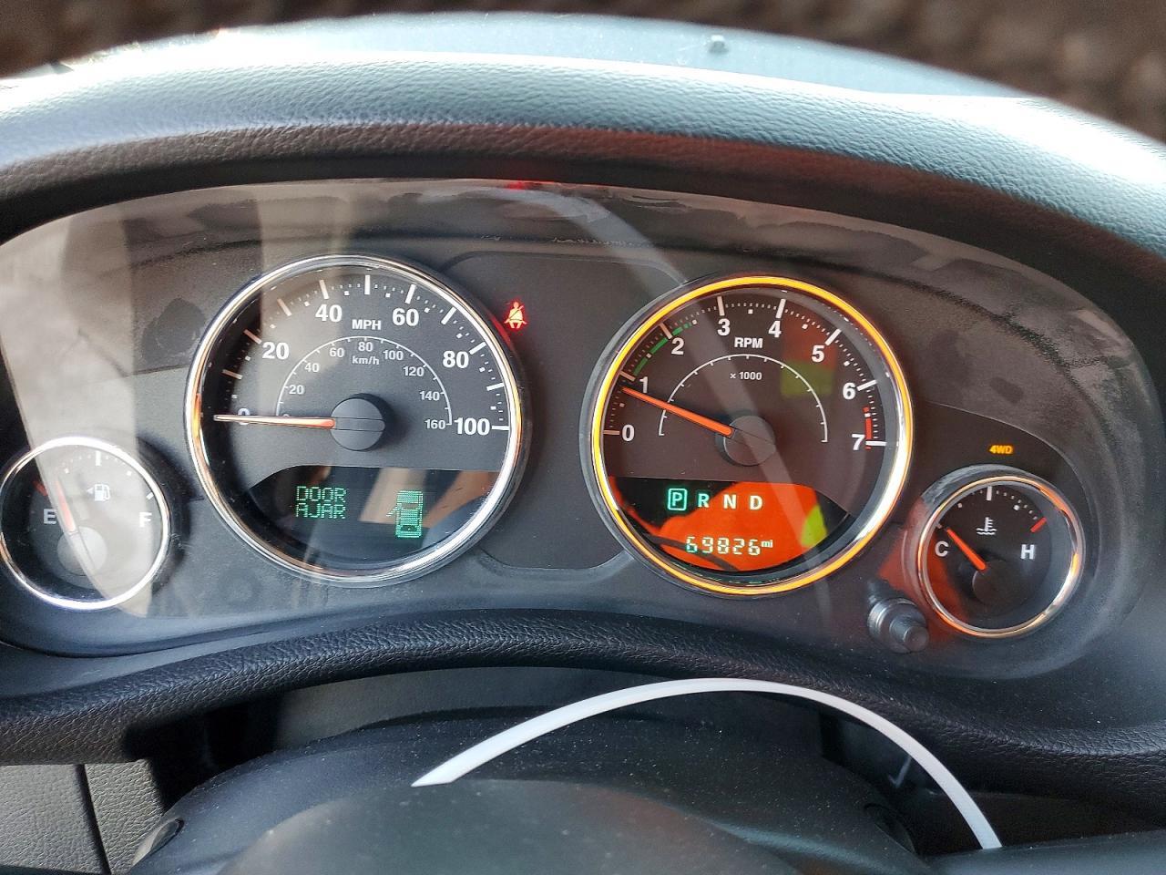 2016 JEEP Wrangler Unlimited