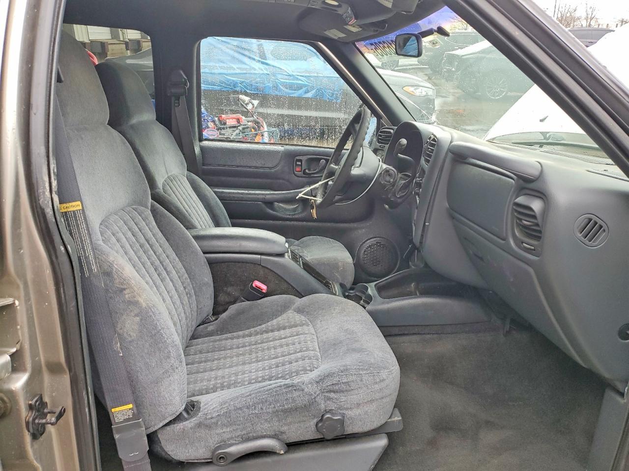 2000 CHEVROLET BLAZER