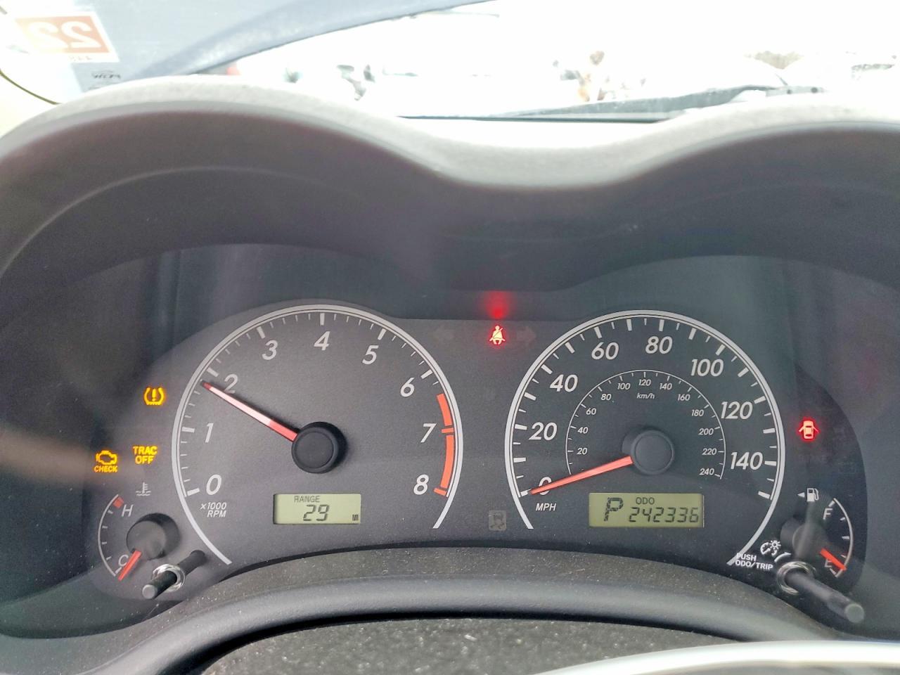 2012 TOYOTA COROLLA