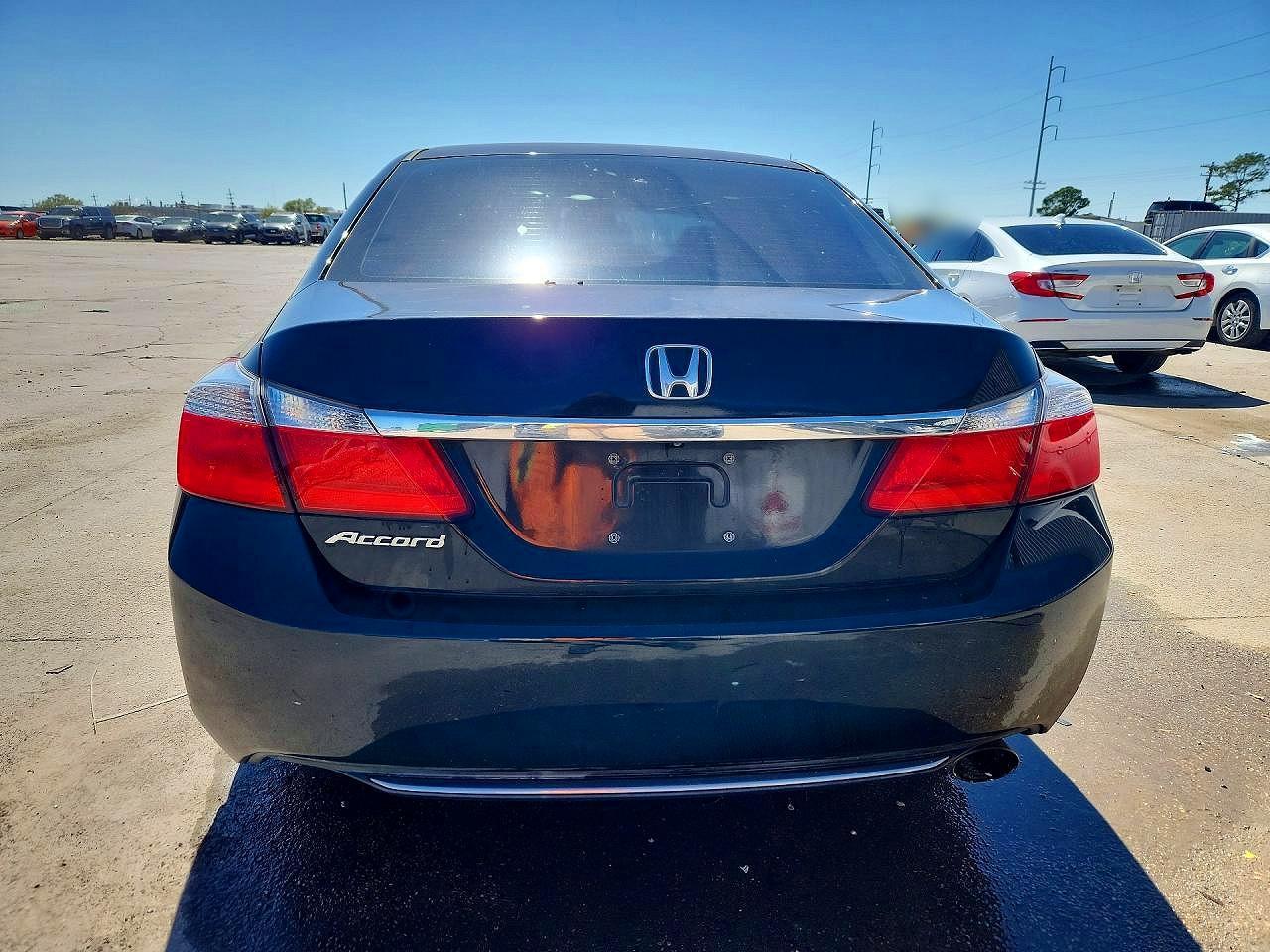 2014 HONDA ACCORD