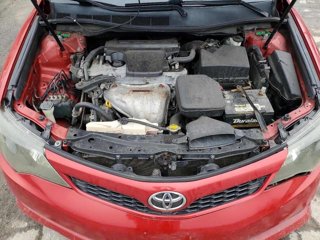 2012 TOYOTA CAMRY
