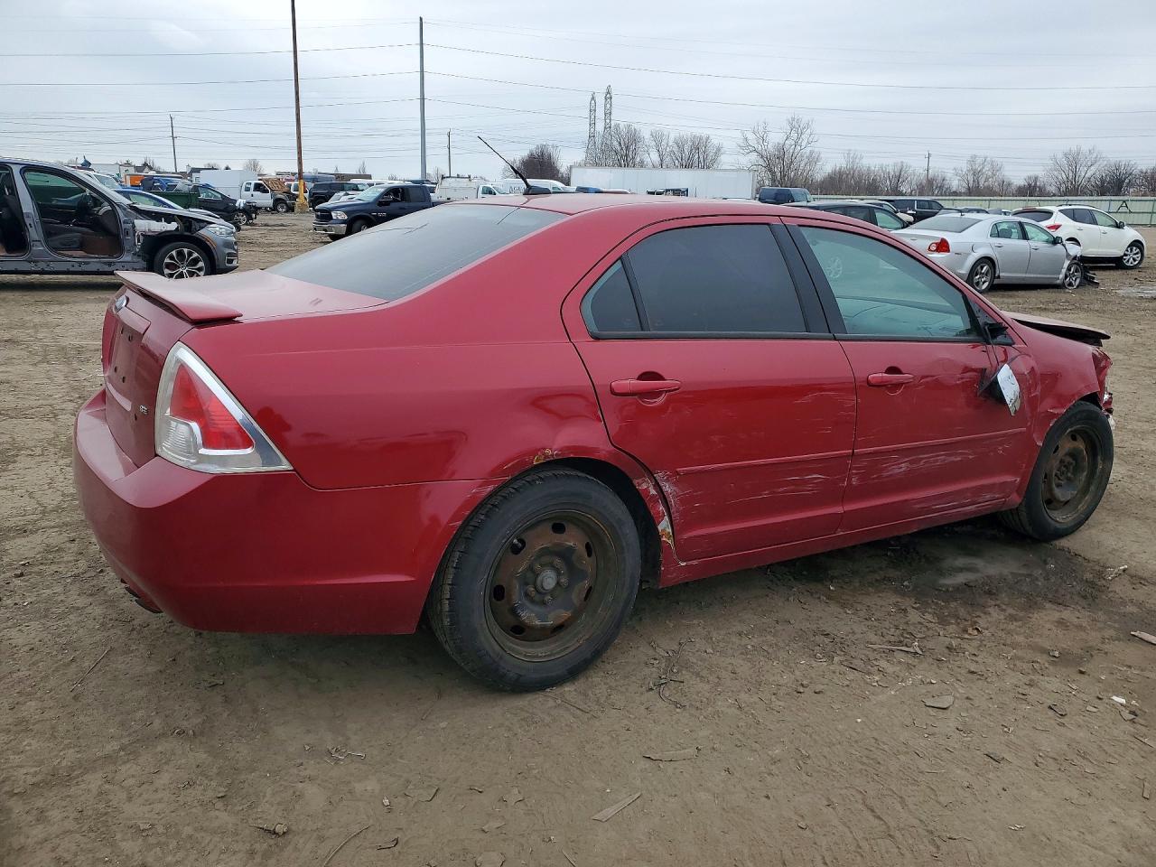 2008 FORD FUSION