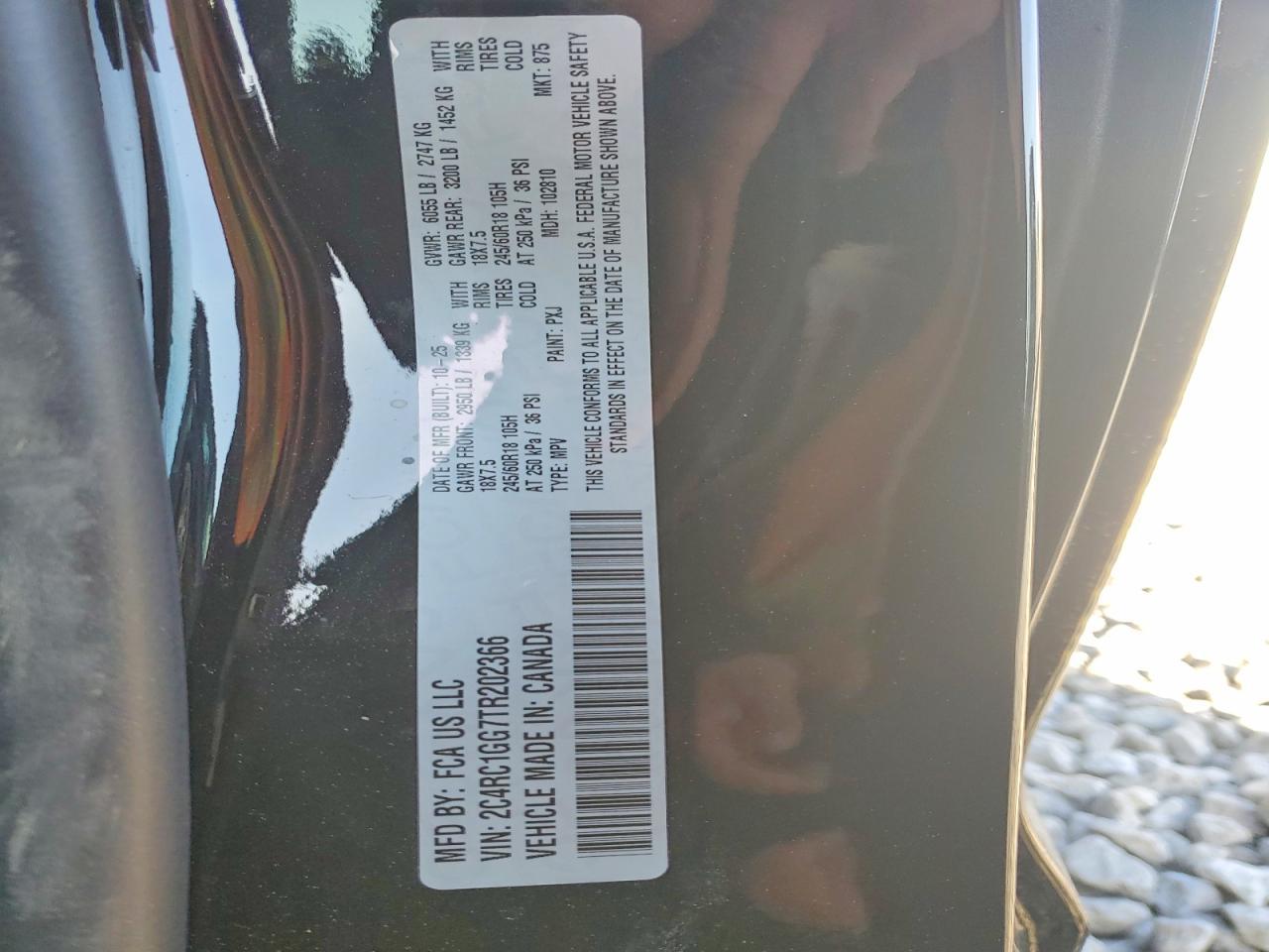2026 CHRYSLER Pacifica
