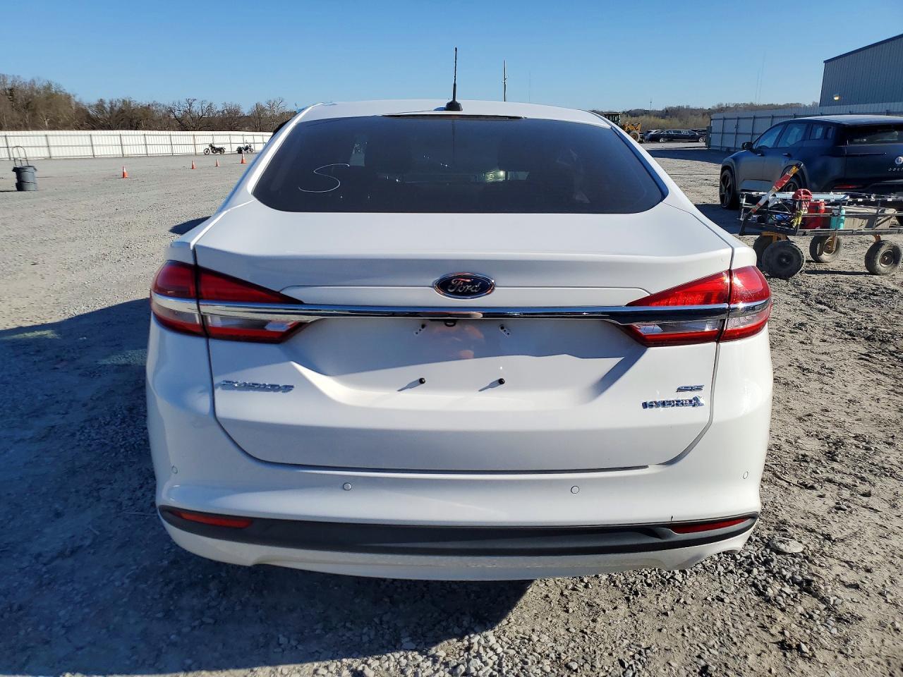 2018 FORD FUSION