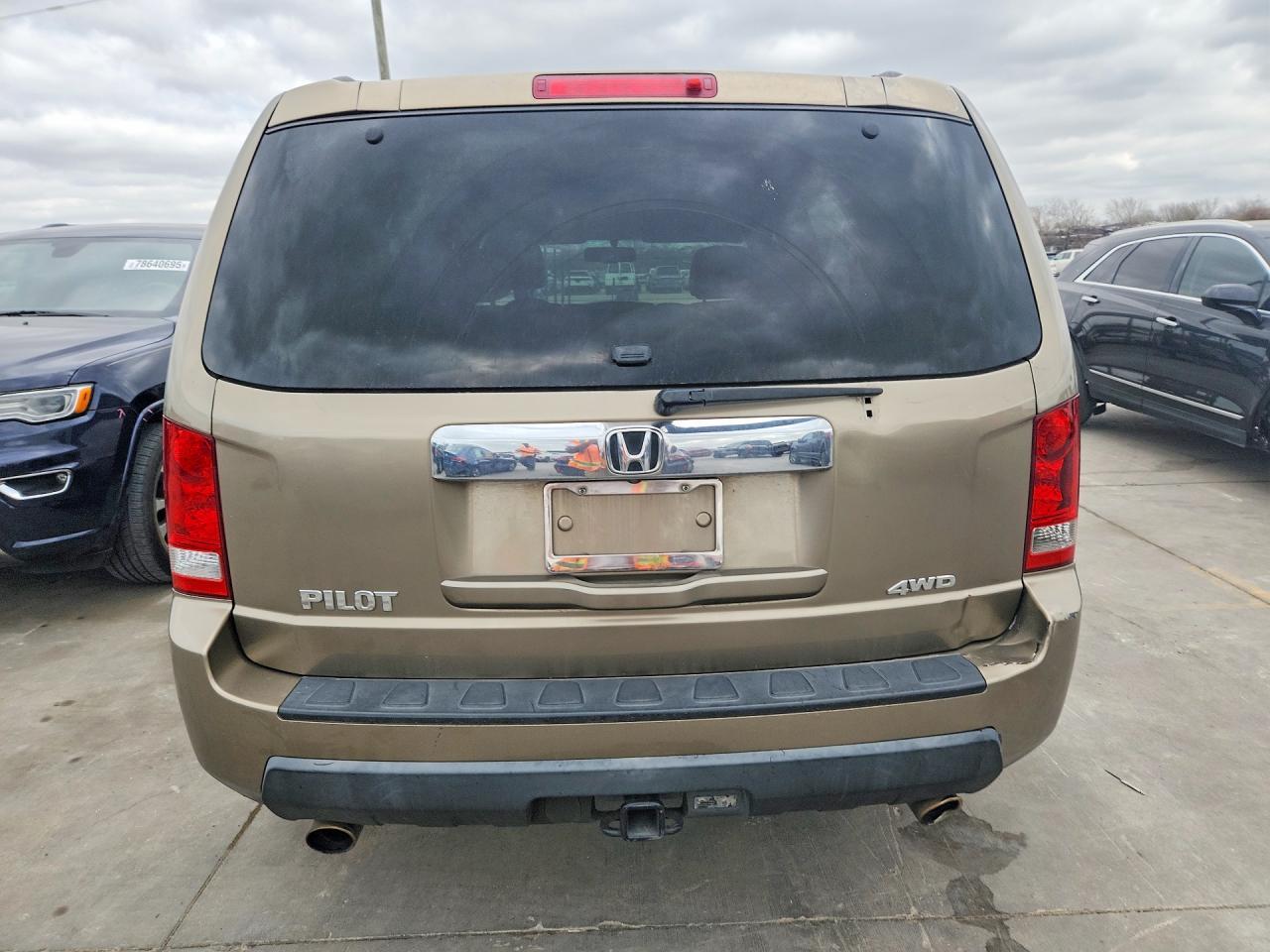 2011 HONDA PILOT