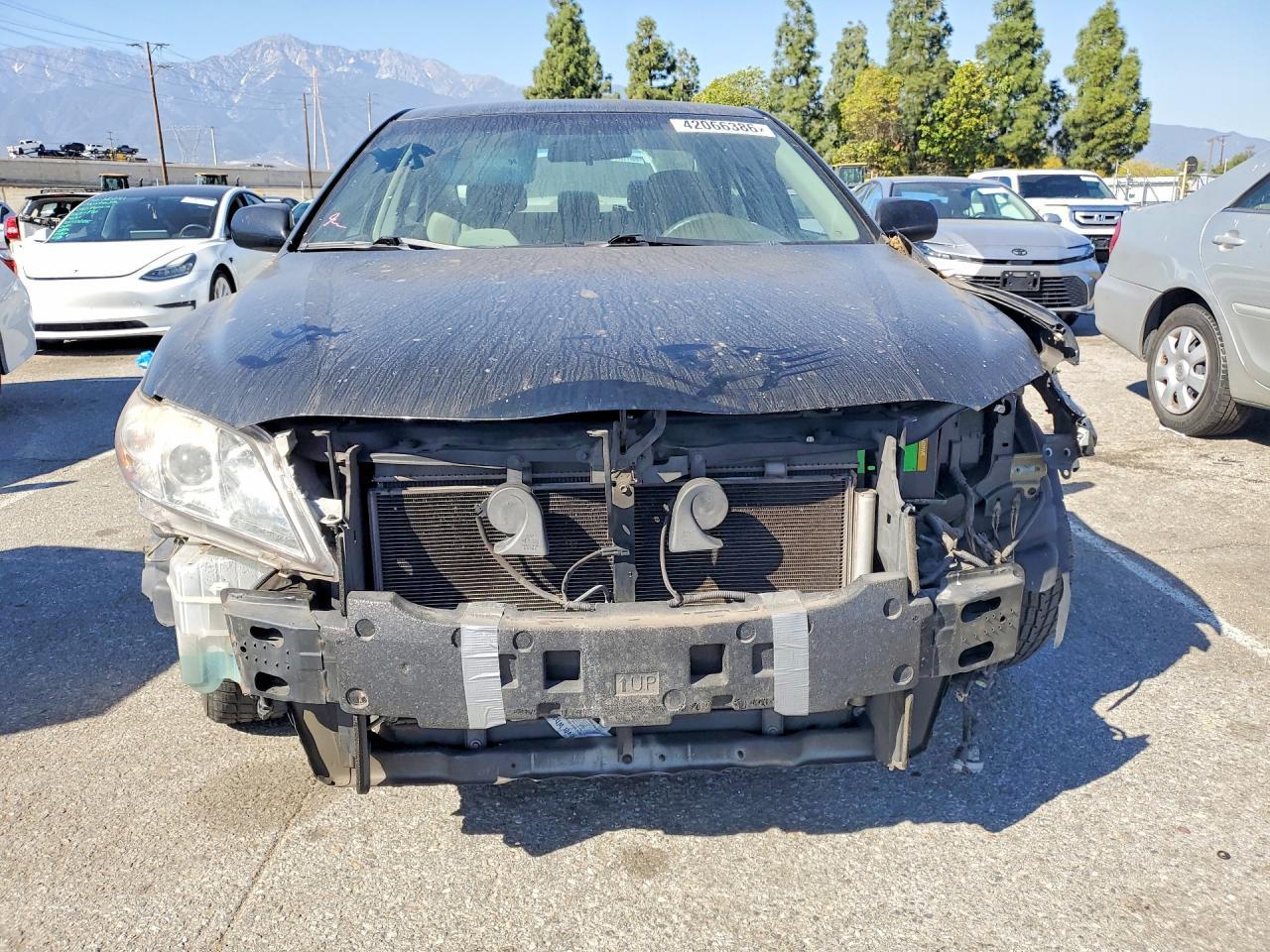 2009 TOYOTA CAMRY