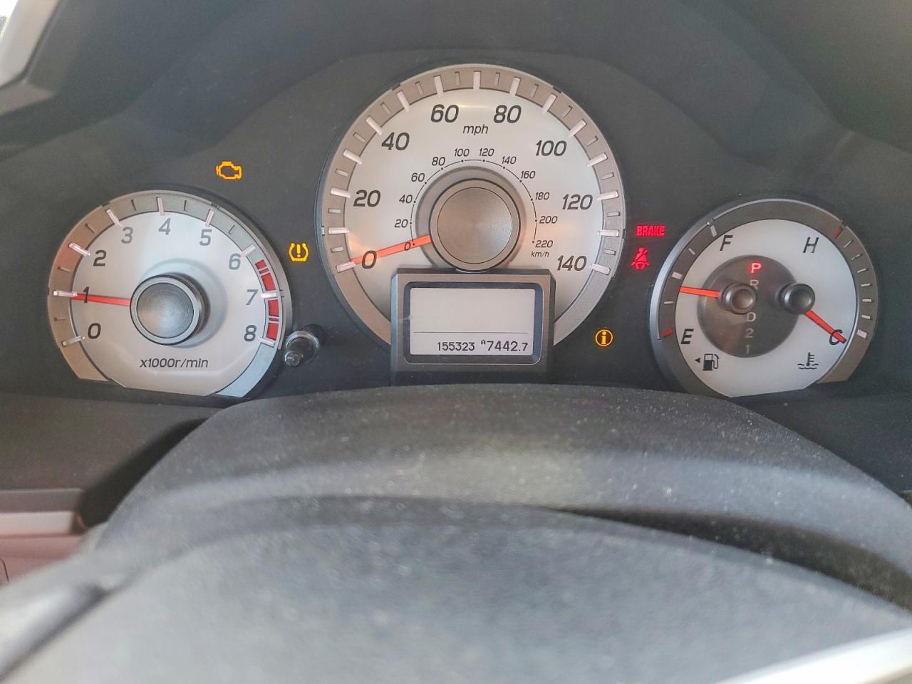 2012 HONDA PILOT