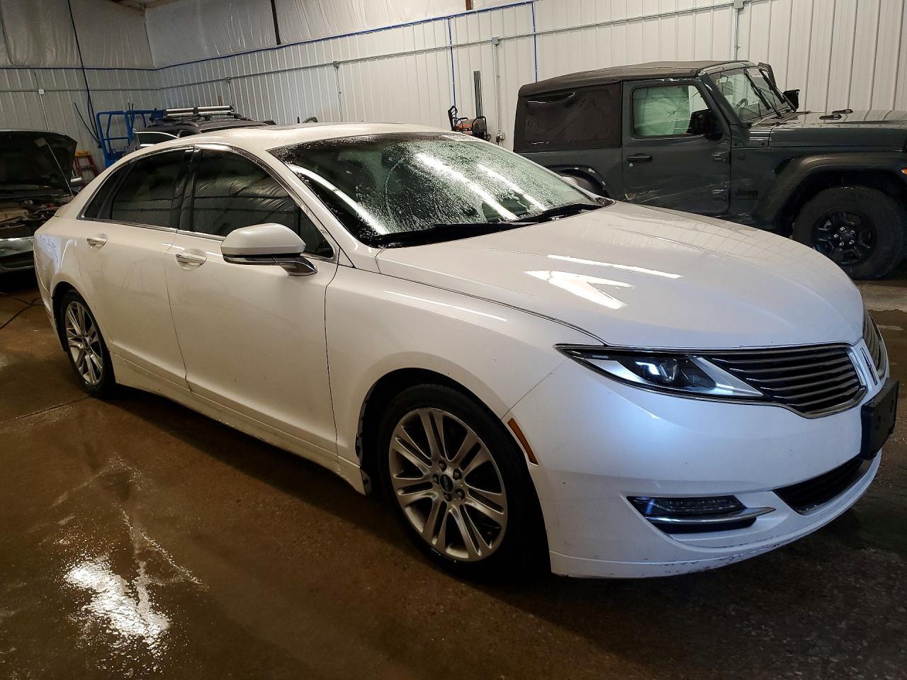 2013 LINCOLN MKZ