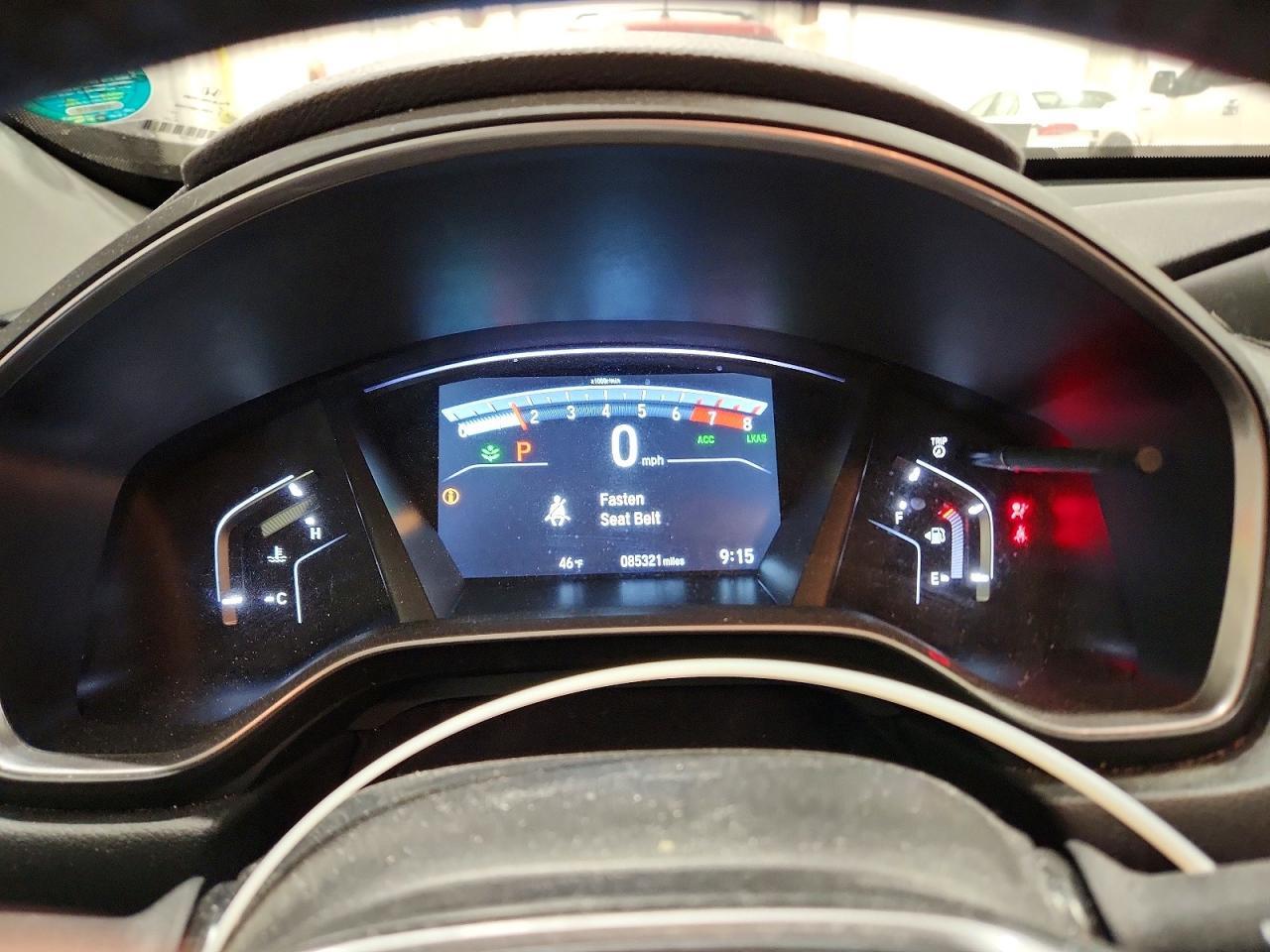2019 HONDA CR-V