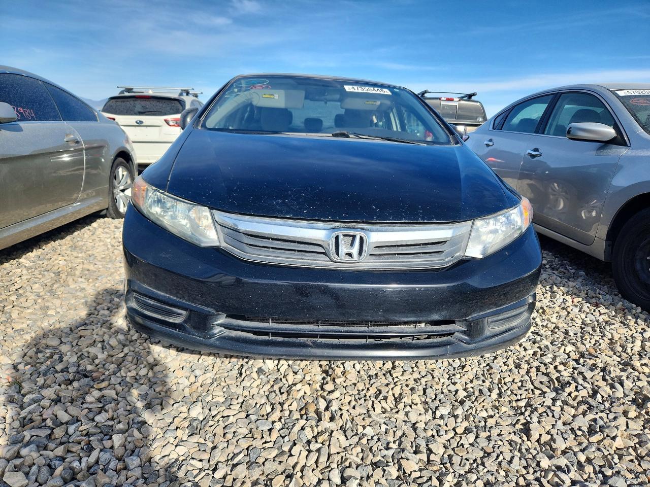 2012 HONDA CIVIC
