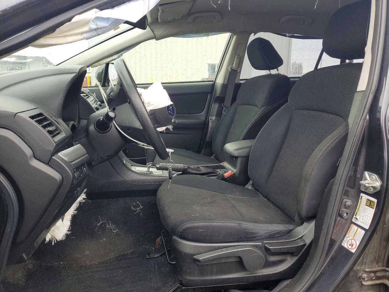 2014 SUBARU XV Crosstrek