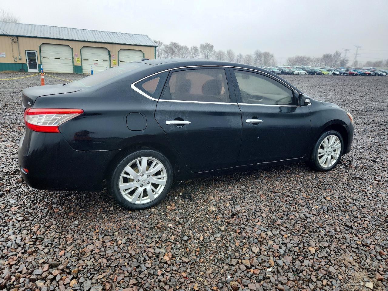 2014 NISSAN SENTRA