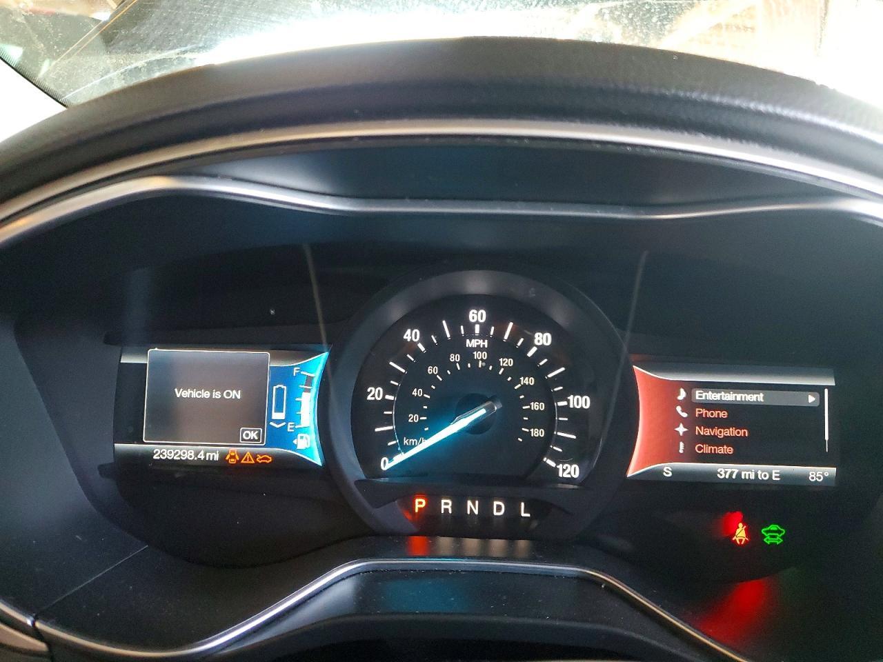 2016 FORD FUSION