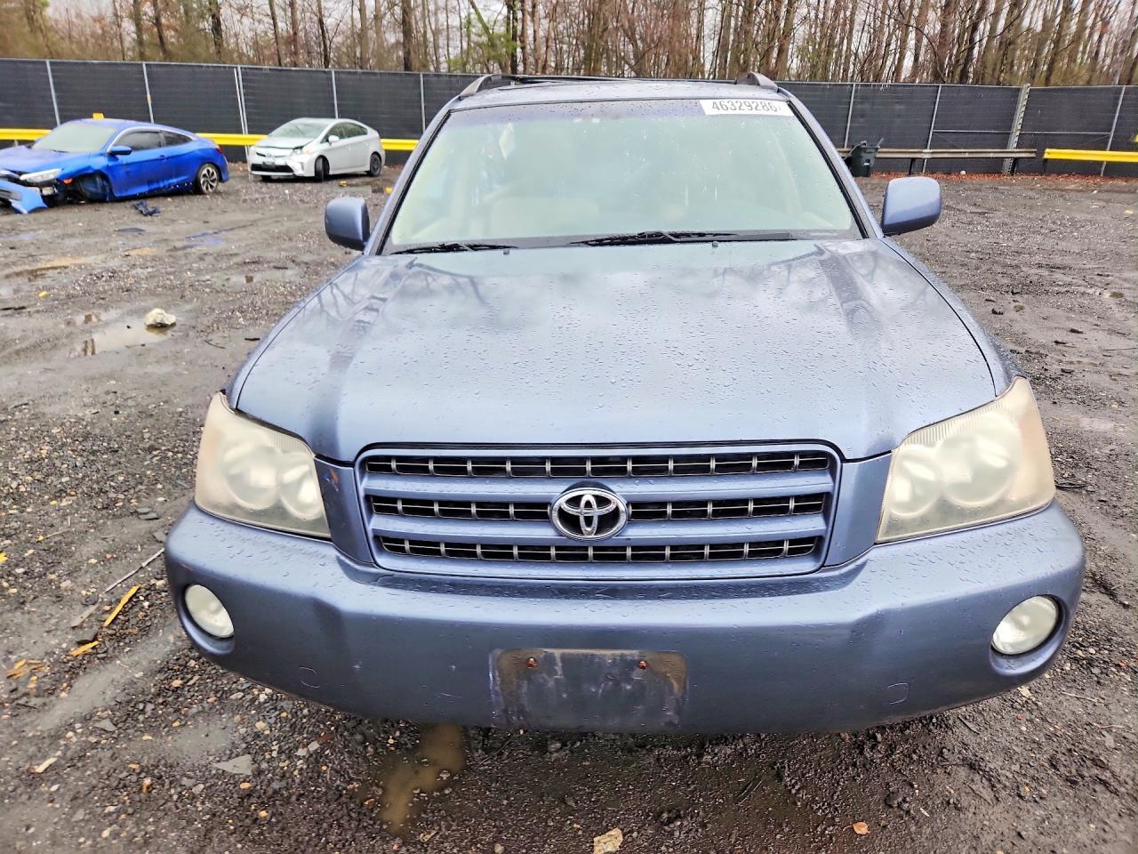 2001 TOYOTA HIGHLANDER