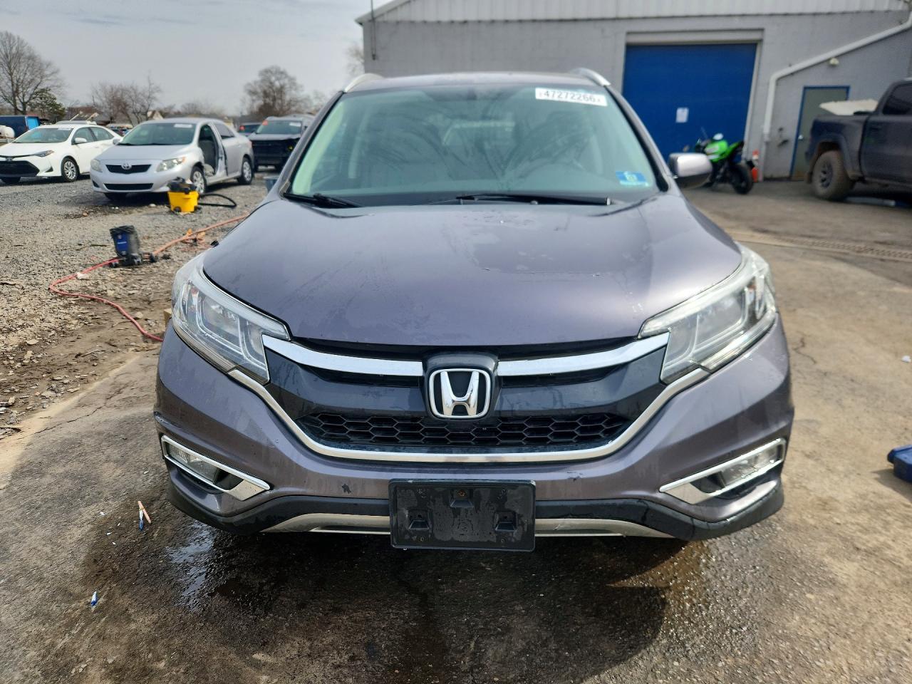2016 HONDA CR-V