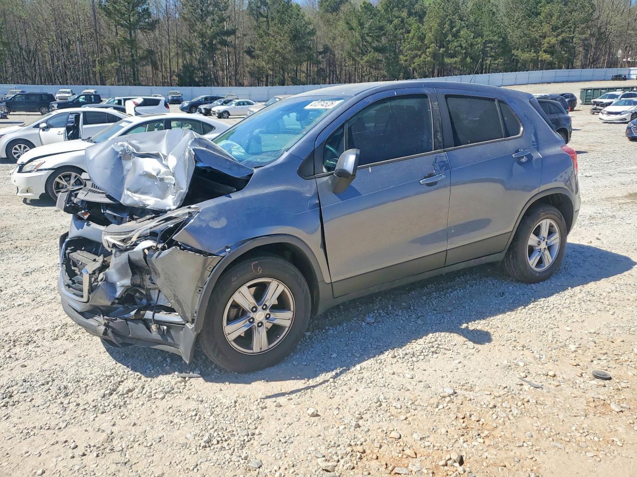 2020 CHEVROLET TRAX