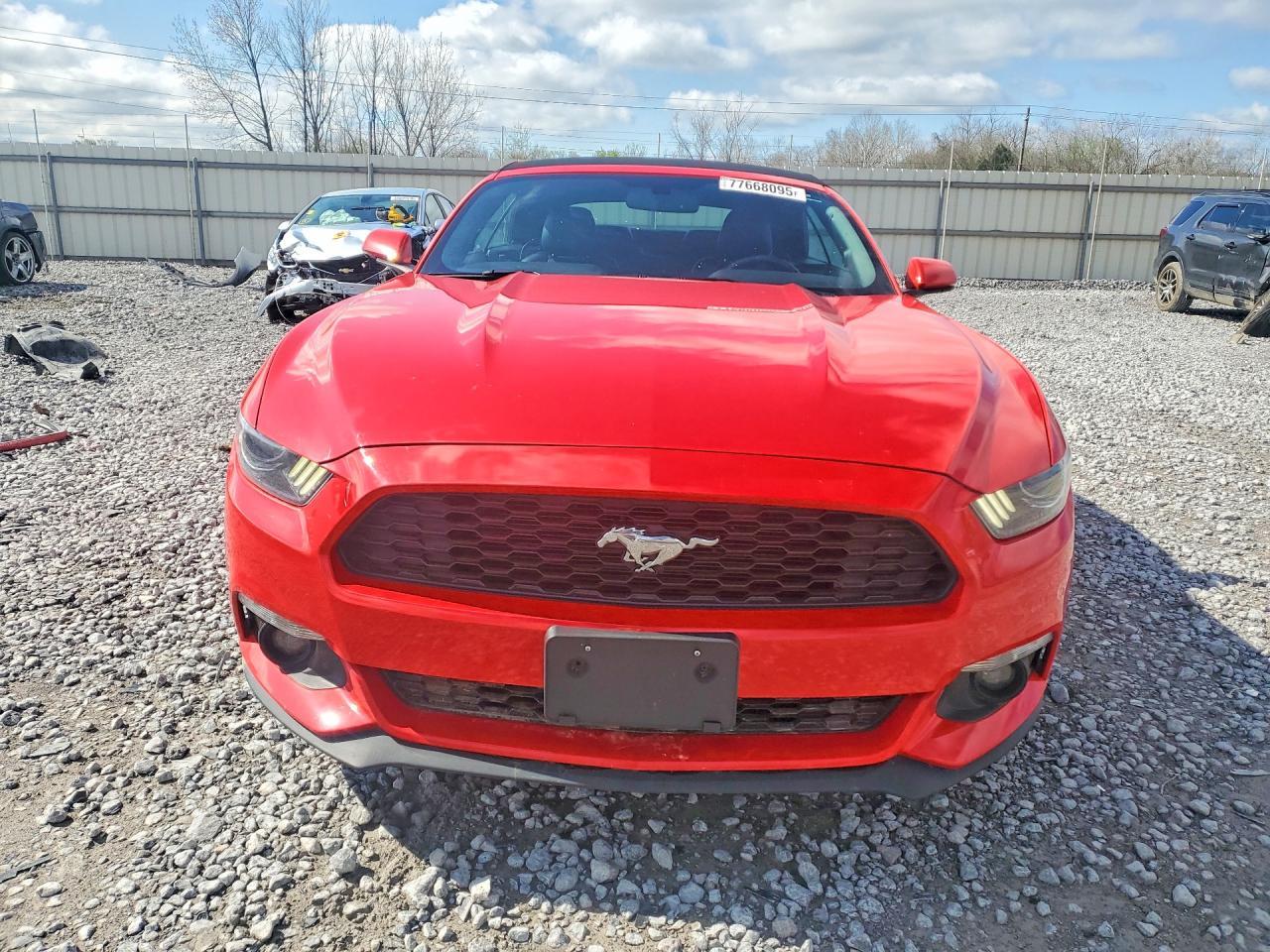 2017 FORD MUSTANG