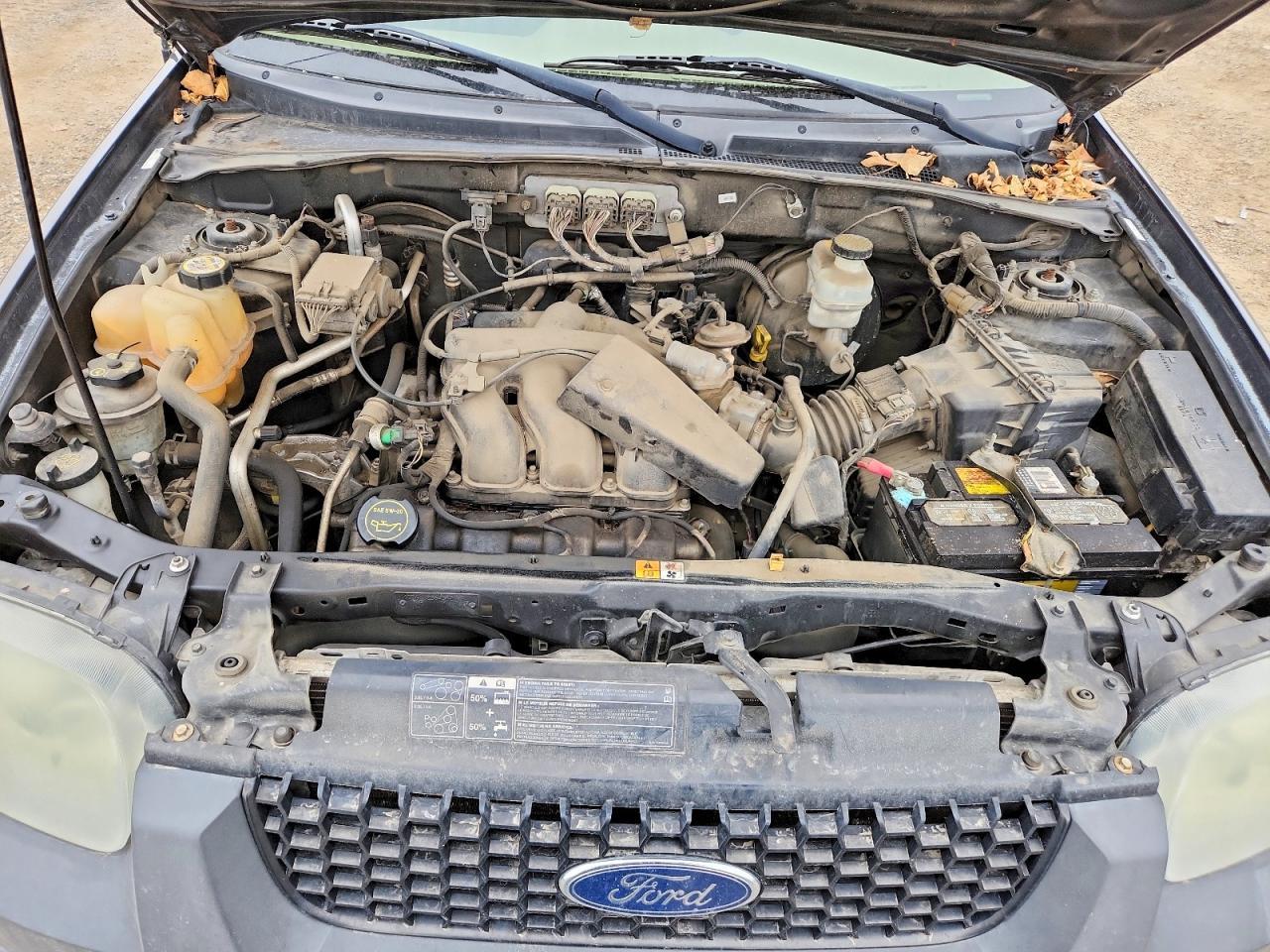 2007 FORD ESCAPE