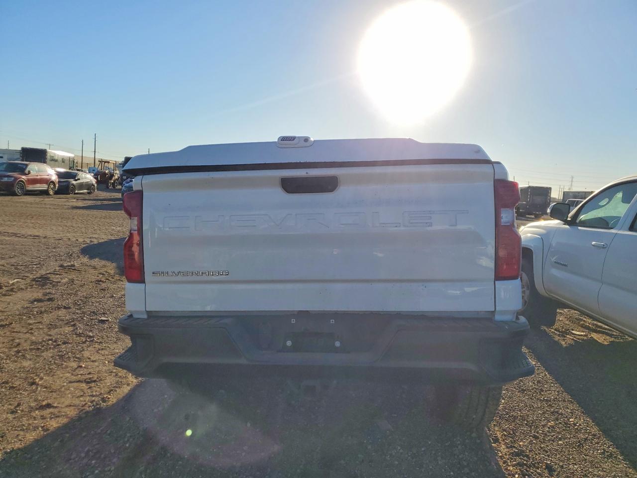 2021 CHEVROLET Silverado